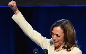 US Vice President Kamala Harris