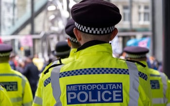 A Metropolitan police officer