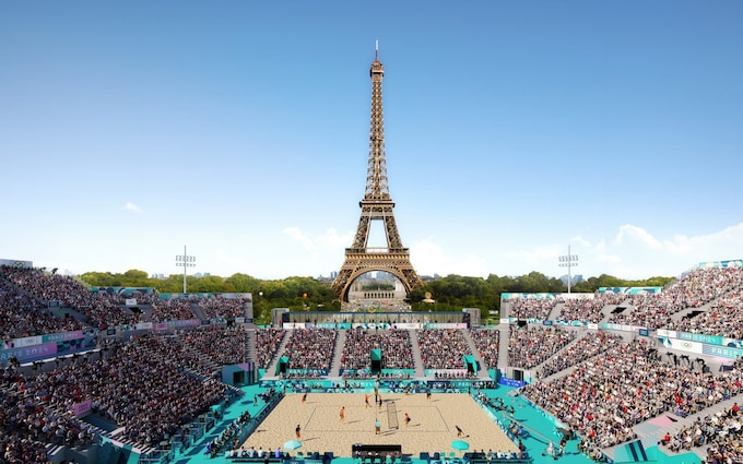 Beach volleyball at the Eiffel Tower Paris 2024 Olympics schedule: Dates, times and events for the summer Games