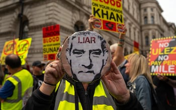 Ulez Sadiq Khan protest controversy net zero cut pollution