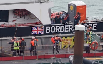 The first migrant boat crossed the Channel since the general election