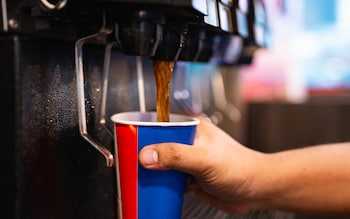 Fizzy drink promotions at restaurant chains could be banned in Wales