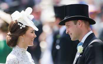 Prince and Princess of Wales