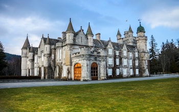 The interior of the vast castle has largely remained out of bounds to the public, with tours limited to the ballroom, the grounds and the gardens