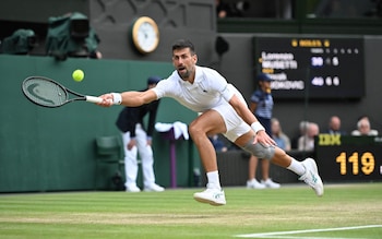 Novak Djokovic vs Lorenzo Musetti: Score and latest Wimbledon updates