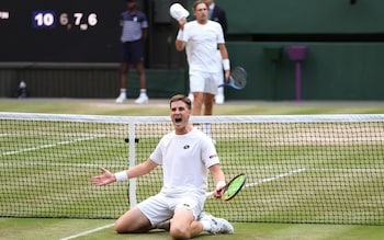 Henry Patten - Britain has an unlikely winner at Wimbledon in men's doubles 