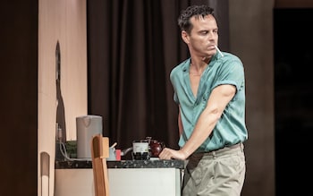 Andrew Scott in Vanya, at the Duke of York’s Theatre  