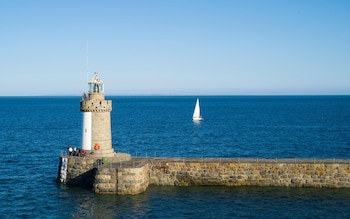 Vessels won't get much bigger than this around Guernsey this year