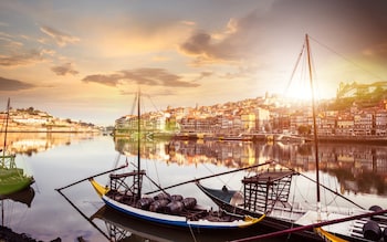 View of Porto across the Douro