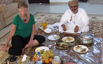 oman food holiday prue leith