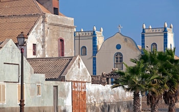 Colonial architecture on Boa Vista island