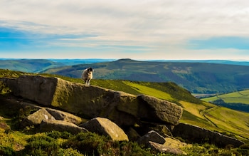 A classic Peak District landscape