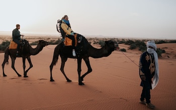 SOPHIE MORGAN in Morrocco