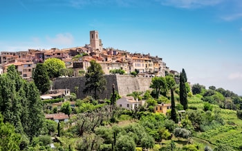 Saint-Paul-de-Vence is an old historic village, French Riviera