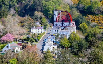 Lady Isabella waterwheel, Isle of Man