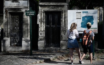 Pere Lachaise cemetery, Paris