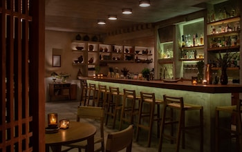 Zapote bar, at Rosewood Mayakoba Mexico