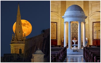 Anglican cathedral, Valletta, Malta