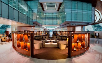 Emirates Business Class Lounge