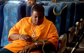  Snakes on a Plane film still