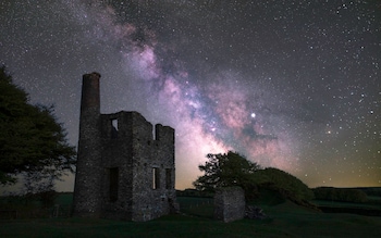 Burrow Farm Engine House Exmoor