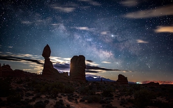 Balanced Rock in Utah