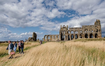 Whitby Abbey is an essential stop on any walking tour of the region