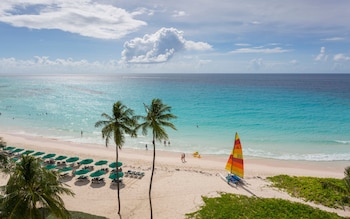 Train to Manchester or flight to Barbados?