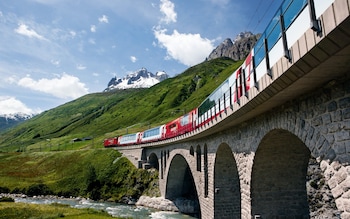 Glacier Express, Switzerland