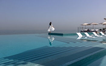 One of the hotel's 90-plus swimming pools