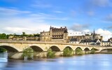 France's small towns, such as Amboise, (pictured here) have much to offer the tourist