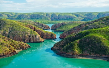 The Kimberley region's 'Horizontal Falls' are one of its most attractions
