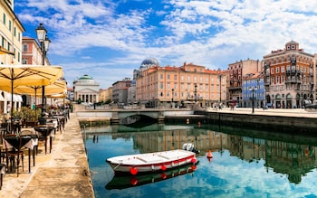 Trieste, where cruise ships are starting to call