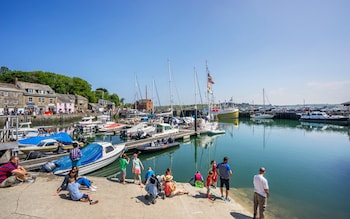 Cornwall's Padstow is just one British town expected to become overcrowded this summer