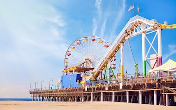 santa monica pier ferris wheel