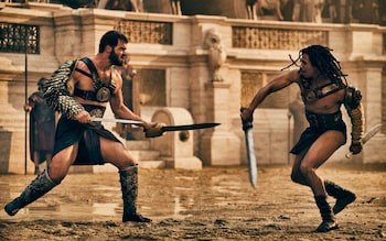'Ridley Scott gets $250 million for one film': gladiators face off in Those About to Die 