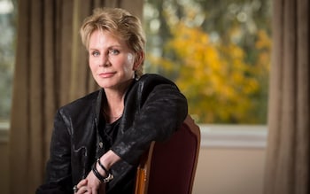 Patricia Cornwell in 2014