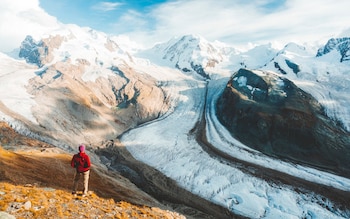 The Swiss Alps had some of the highest concentrations of ski resorts in the study