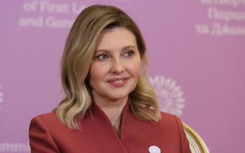 First Lady of Ukraine Olena Zelenska 