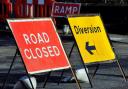 Drivers warned of road closure while works carried out