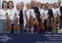 Known for its lively traditional Scottish music, the orchestra will be at the newly renovated hall on October 28