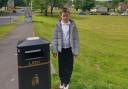 An 11 year old boy has secured a new bin for 