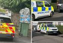 Bin being guarded by cops as probe launched into incident in Kilbarchan