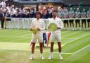 Carlos Alcaraz and Novak Djokovic will face each other again for the title (Victoria Jones/PA)