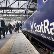 Glasgow train services disrupted after person hit by train