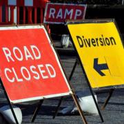 Drivers warned of road closure while works carried out