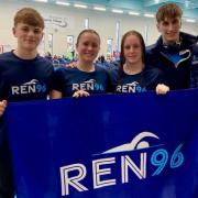 Talented swimmers impress at prestigious event