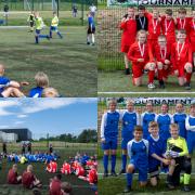 Annual Police Scotland schools football tournament takes place in Linwood