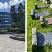 Council hit back at criticism over toppling headstones