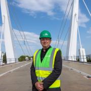 Architect reveals inspiration behind the new Renfrew Bridge